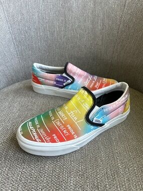 Vans Pride Classic Slip-Ons